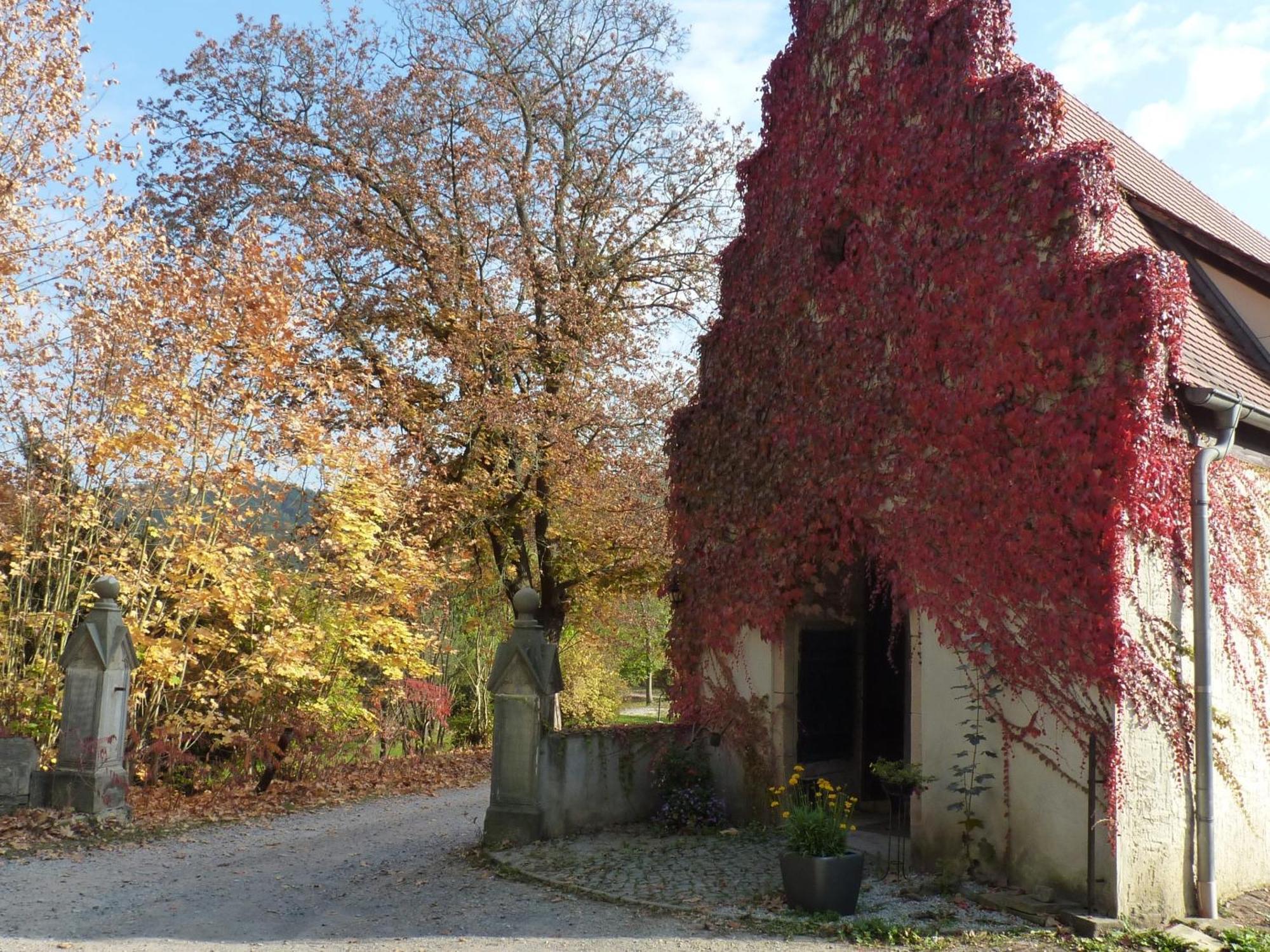 Hotel & Restaurant Schloss Weissenburg Uhlstädt المظهر الخارجي الصورة