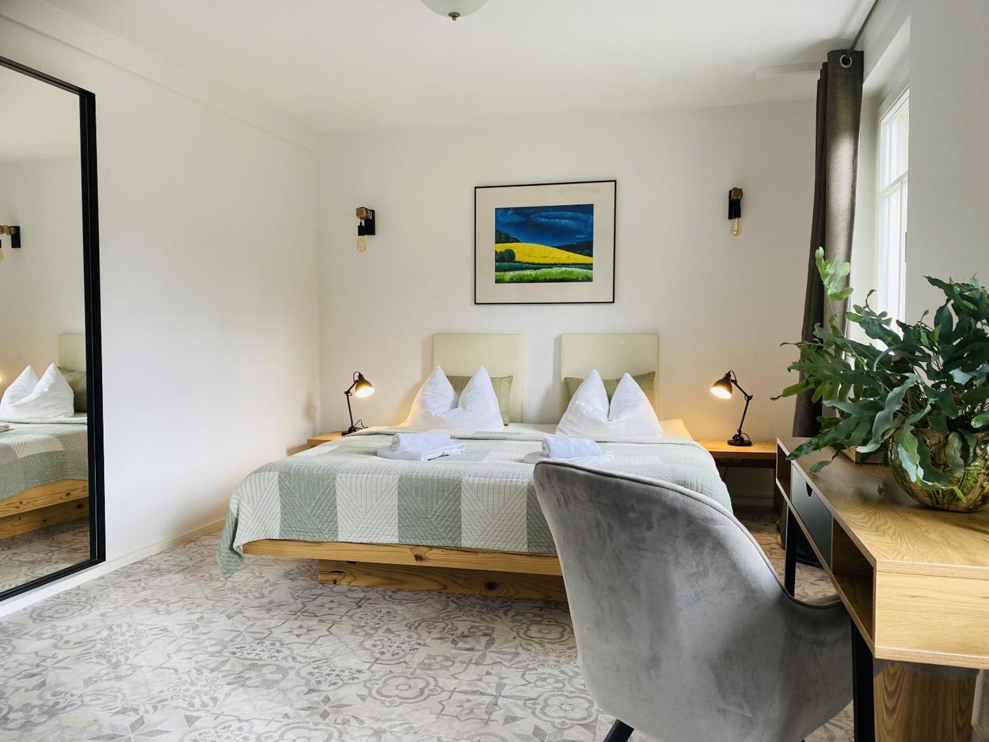 Hotel & Restaurant Schloss Weissenburg Uhlstädt الغرفة الصورة