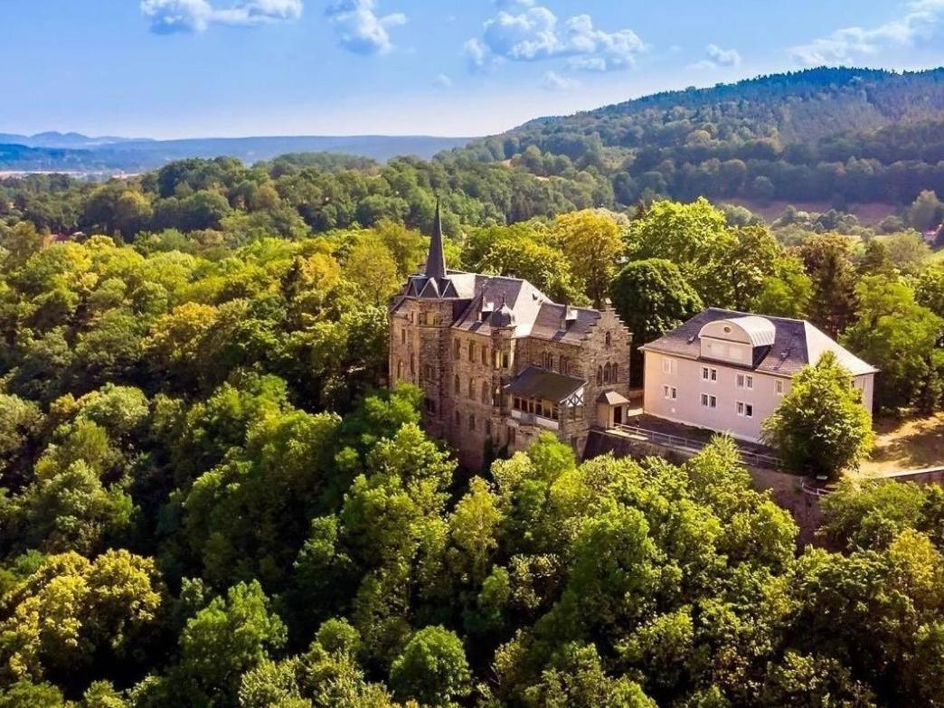 Hotel & Restaurant Schloss Weissenburg Uhlstädt المظهر الخارجي الصورة