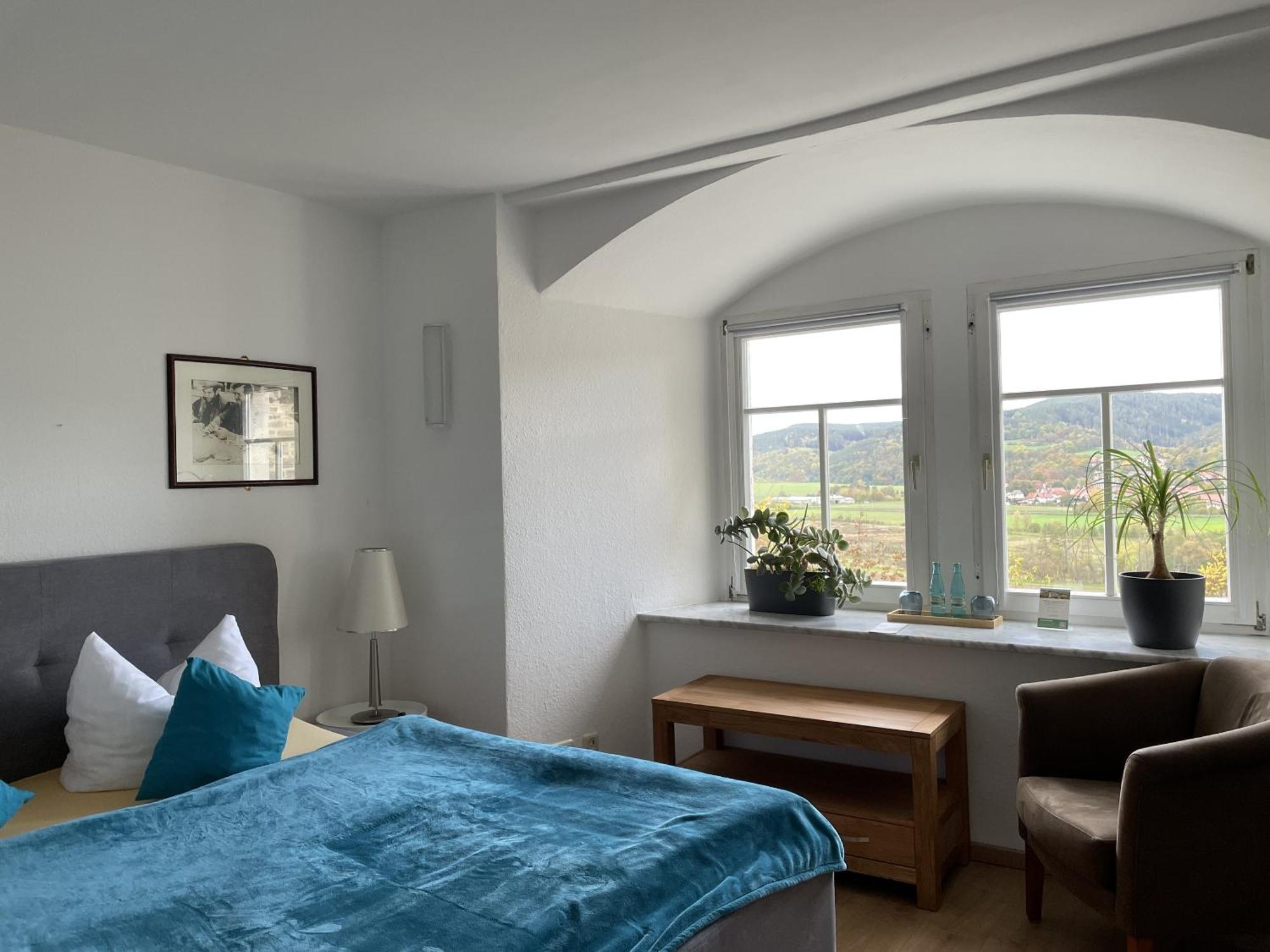 Hotel & Restaurant Schloss Weissenburg Uhlstädt الغرفة الصورة